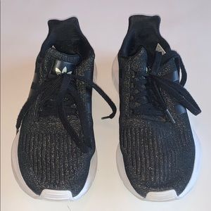 Adidas Run Swift Black Sparkle
